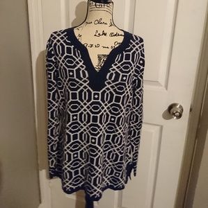 Land's End sweater sz L